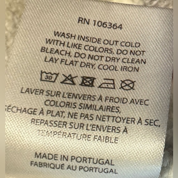 Kule Women's Medium 100% ORGANIC COTTON FLEECE Camo Sweatshirt Pullover Green - Picture 8 of 14